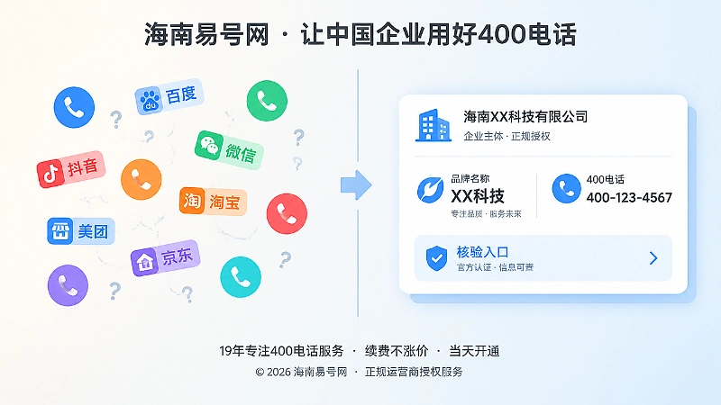 信息分散与统一核验对比扁平插画