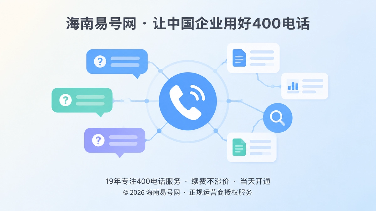 2026年400电话行业洞察：把客户来电变成获客知识资产