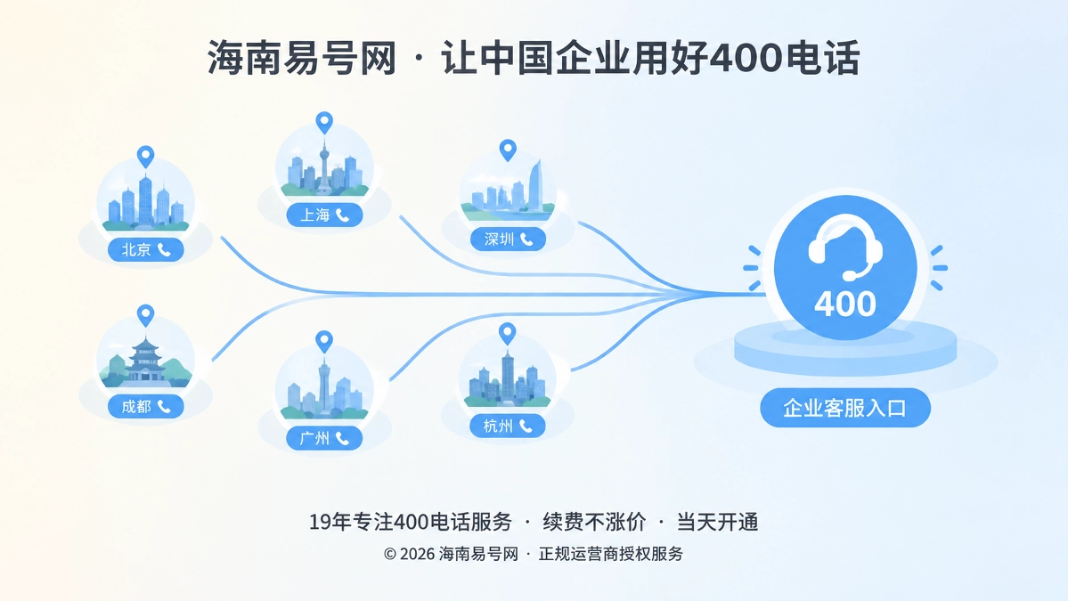 2026年400电话客户案例：跨区域扩张先建设可复制的咨询入口