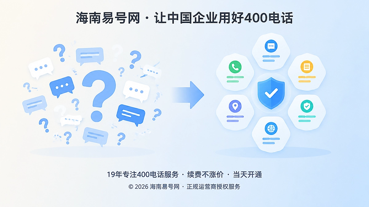 2026年400电话帮助中心：用可验证答案单元减少申请误判