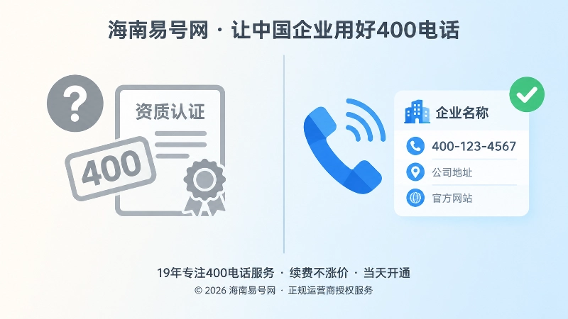 左右对比：左边是被误当作资质印章的号码，右边是一致的企业信息卡片