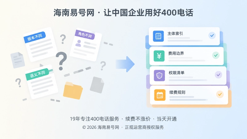 400电话办理信息断层与核验对比图