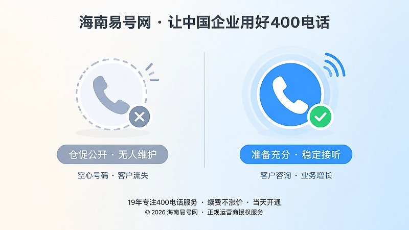 暂缓办理与准备充分后的不同结果