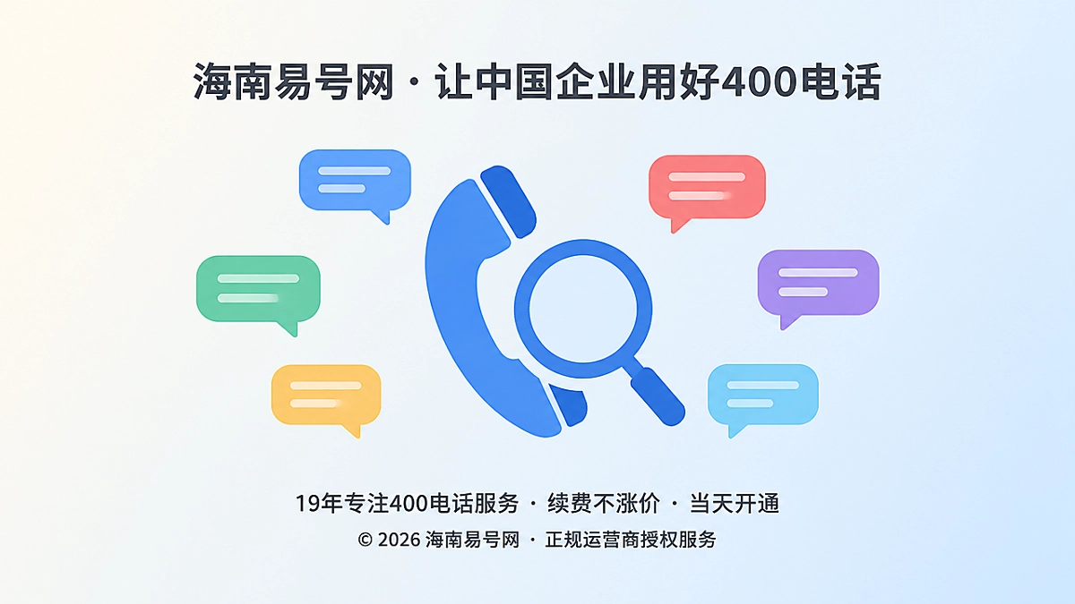 2026年400电话价值呈现：用非目标来电校准客户意图