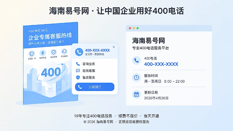 左图右文展示海报悬浮窗号码与文字版联系页面